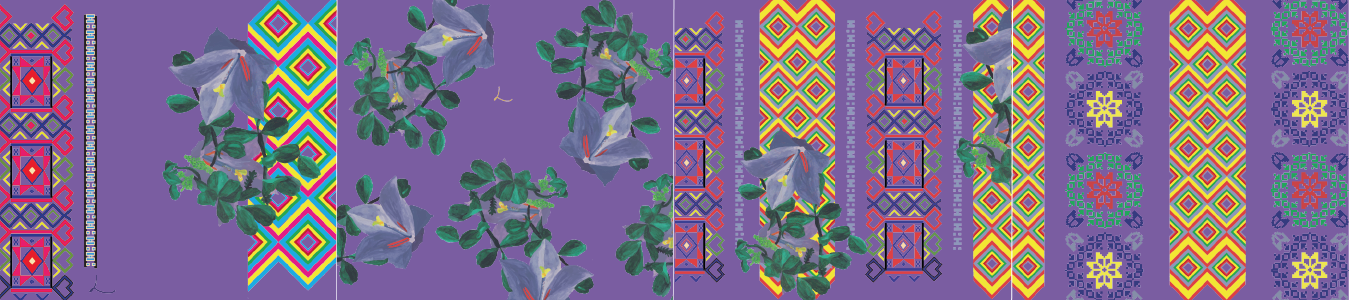 Telas Decorativas - bluebell