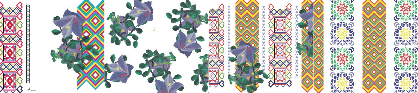 Telas Decorativas - bluebell