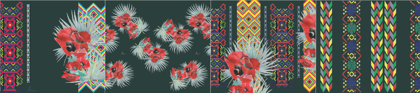 Telas Decorativas - papaver