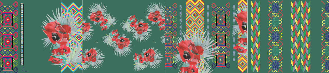 Telas Decorativas - papaver