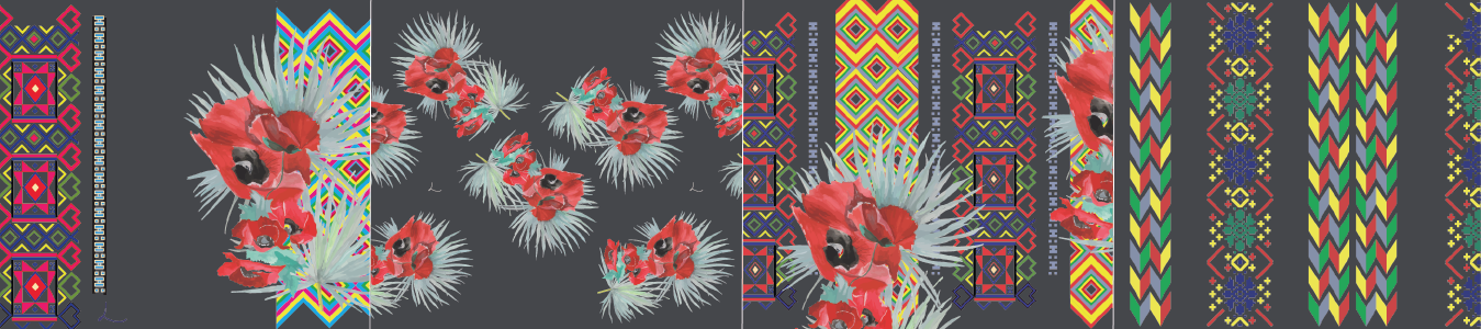 Telas Decorativas - papaver