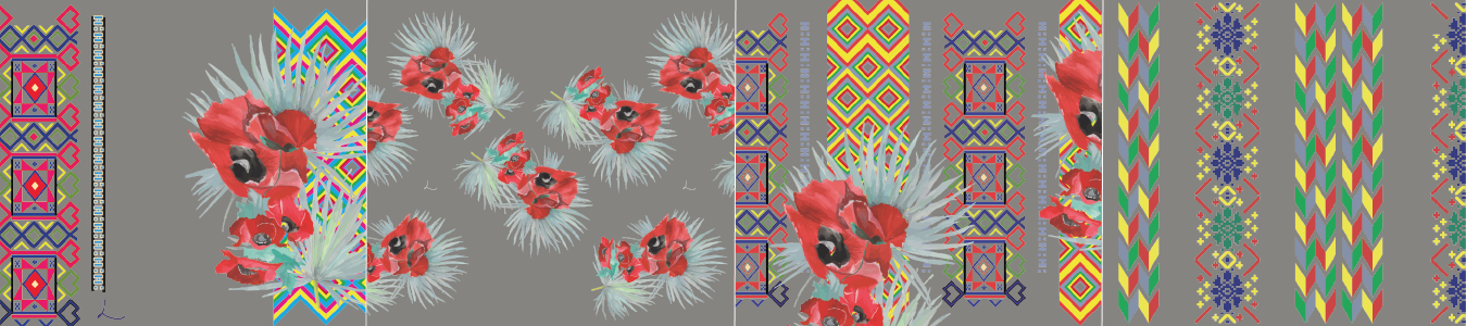 Telas Decorativas - papaver