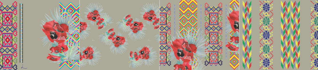 Telas Decorativas - papaver