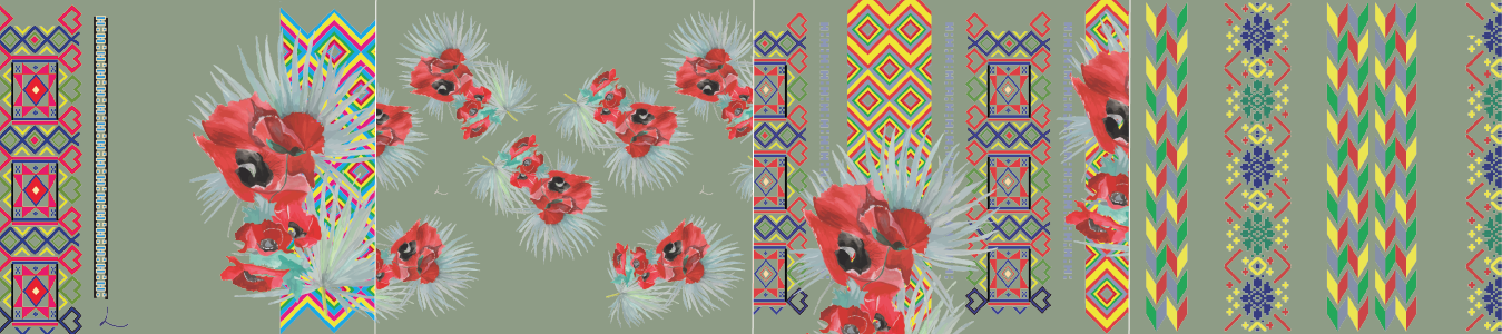 Telas Decorativas - papaver