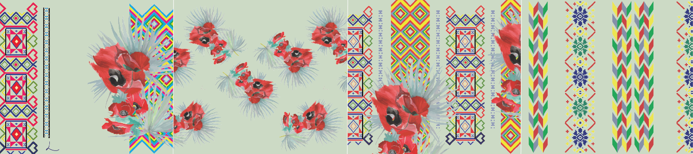 Telas Decorativas - papaver