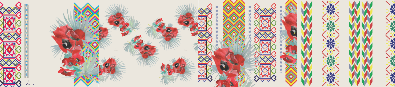 Telas Decorativas - papaver