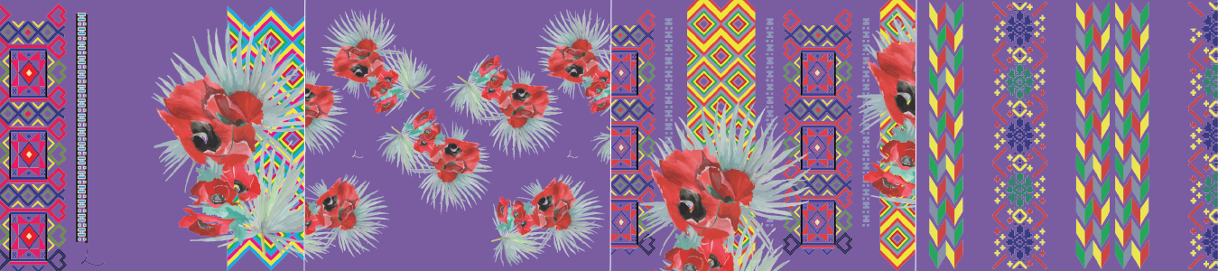 Telas Decorativas - papaver