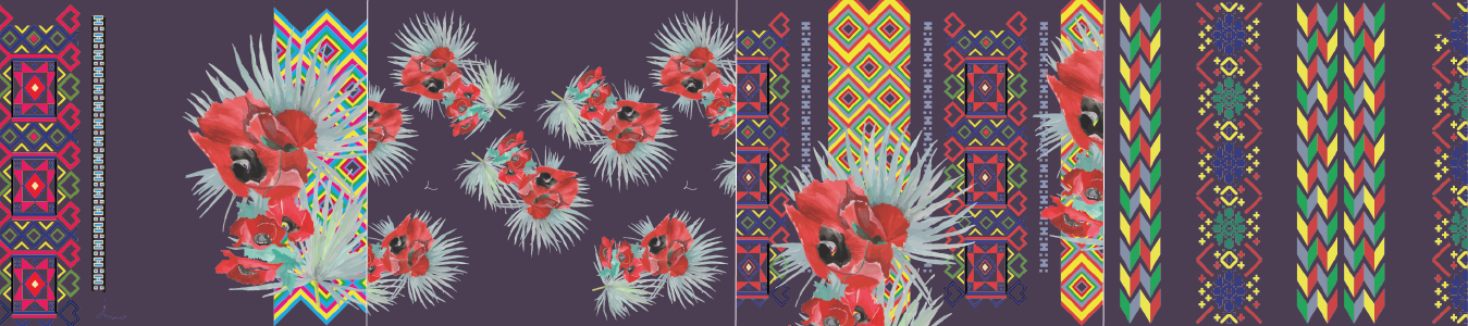 Telas Decorativas - papaver