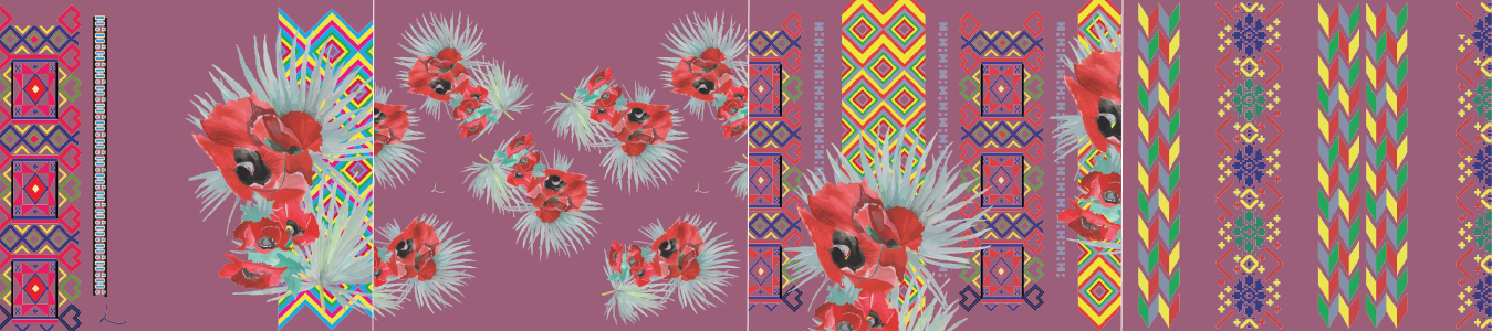 Telas Decorativas - papaver