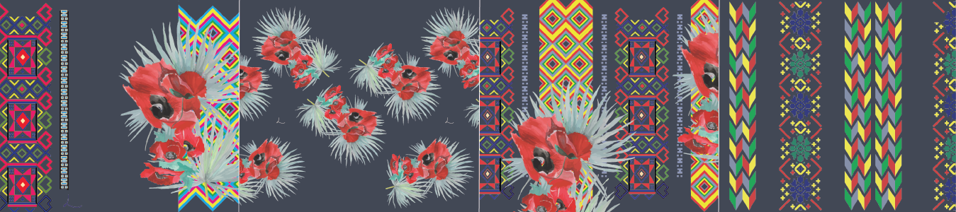 Telas Decorativas - papaver