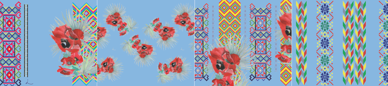 Telas Decorativas - papaver