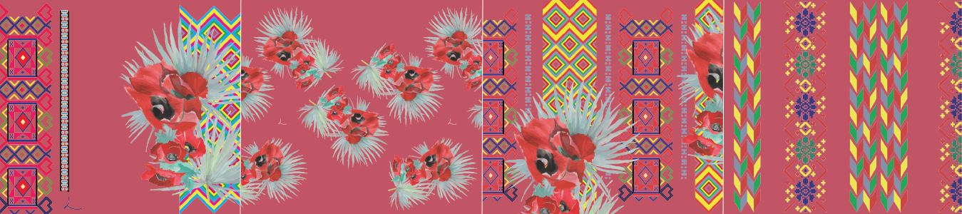 Telas Decorativas - papaver