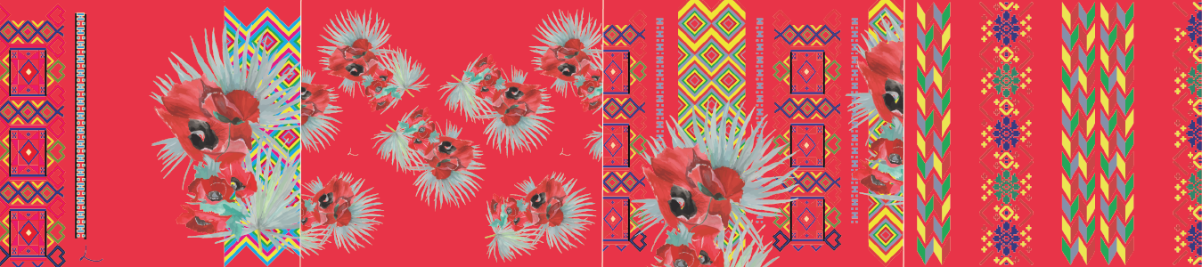 Telas Decorativas - papaver