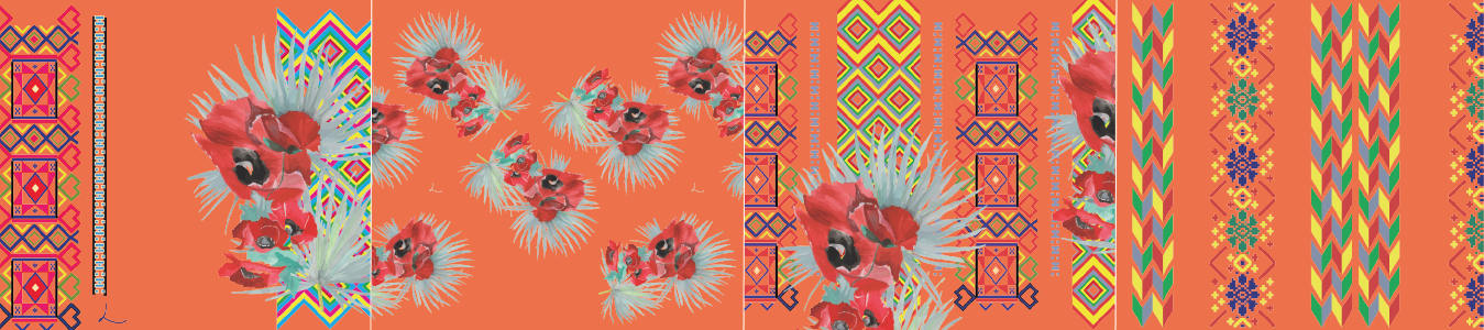 Telas Decorativas - papaver