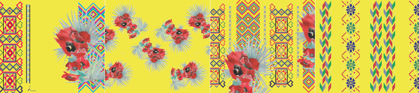 Telas Decorativas - papaver