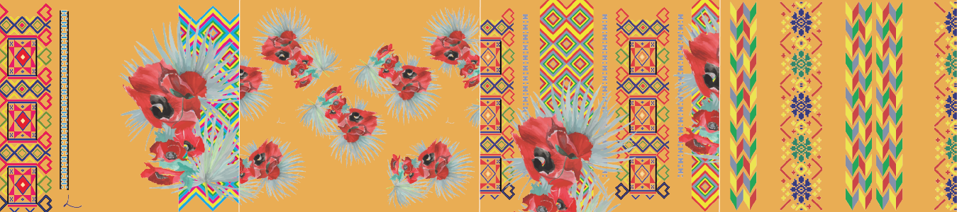 Telas Decorativas - papaver