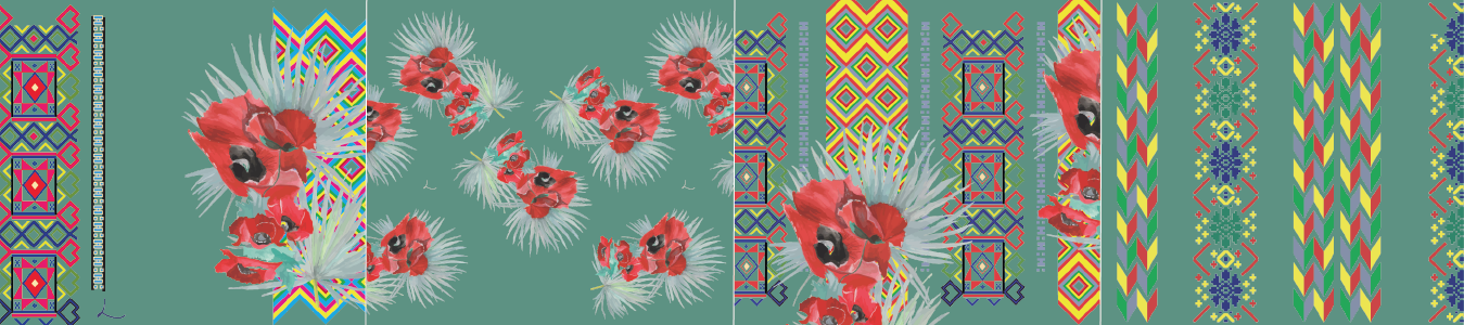 Telas Decorativas - papaver
