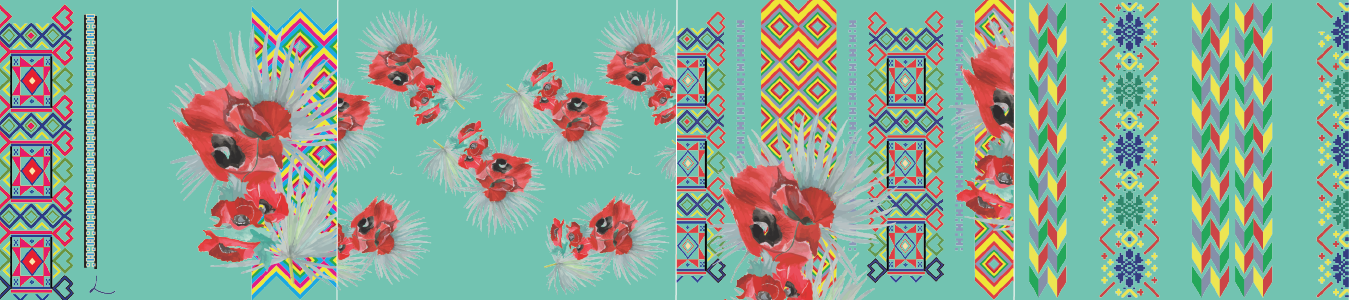 Telas Decorativas - papaver