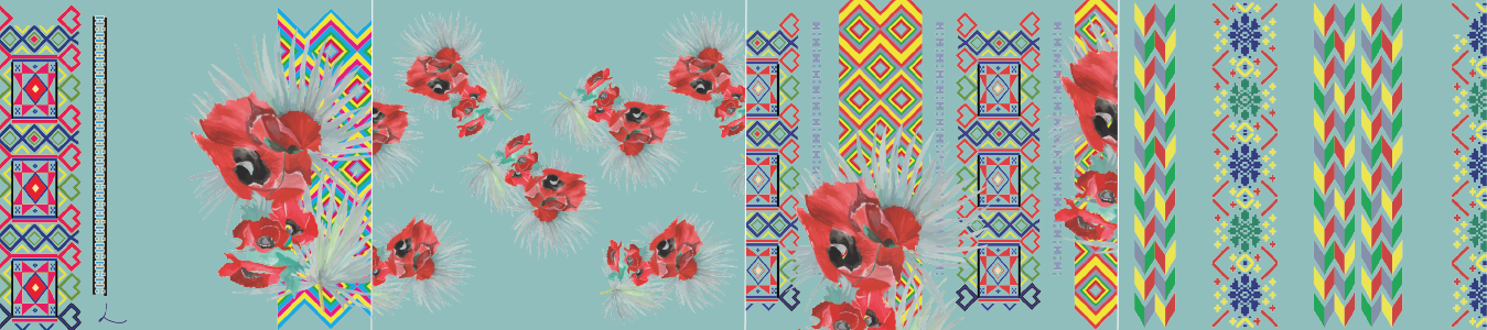 Telas Decorativas - papaver