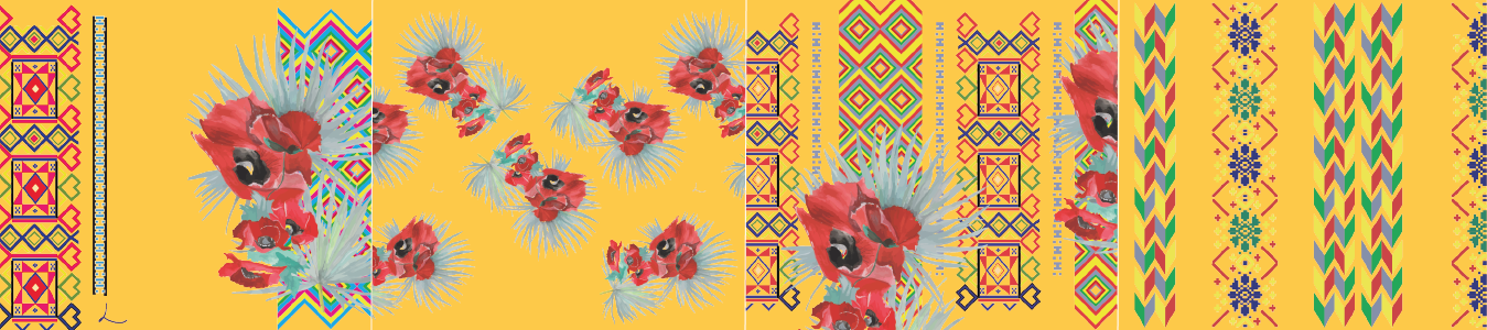 Telas Decorativas - papaver