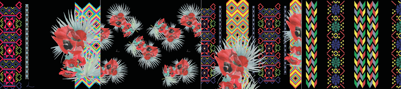 Telas Decorativas - papaver