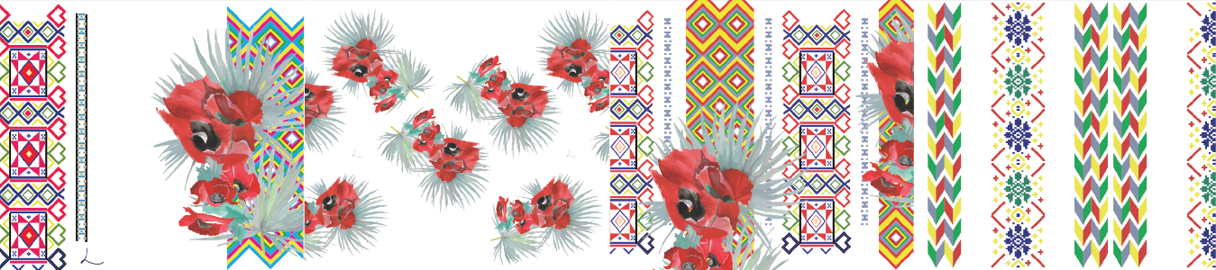 Telas Decorativas - papaver
