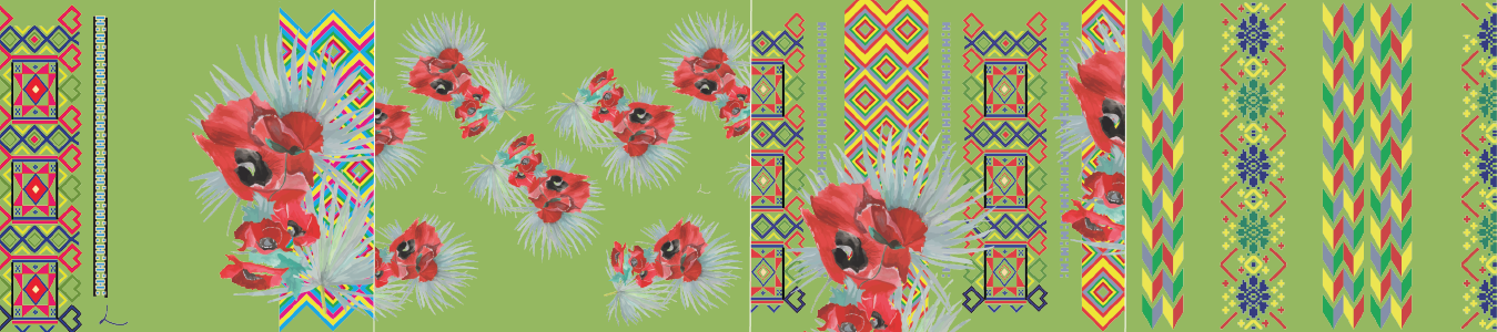 Telas Decorativas - papaver