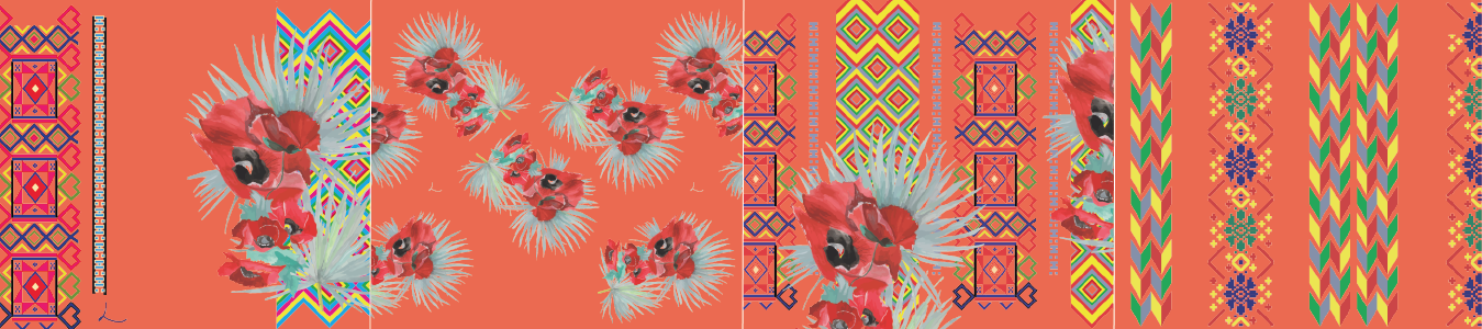 Telas Decorativas - papaver