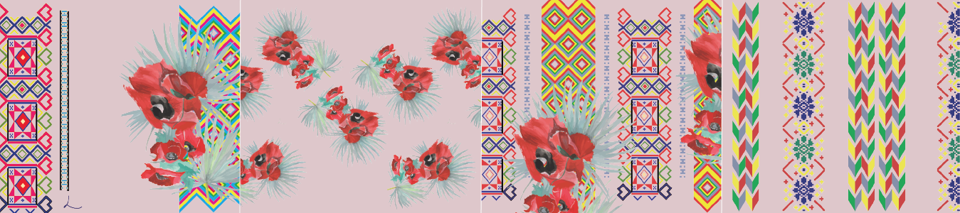 Telas Decorativas - papaver