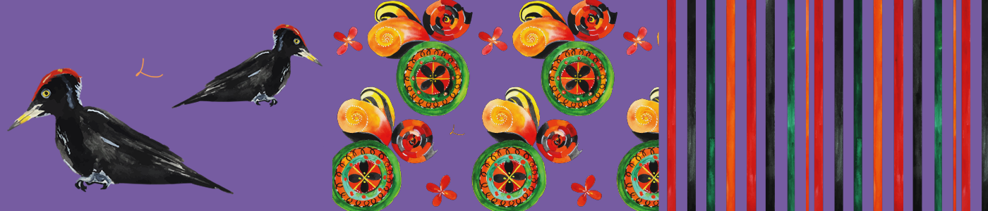 Telas Decorativas - Orange