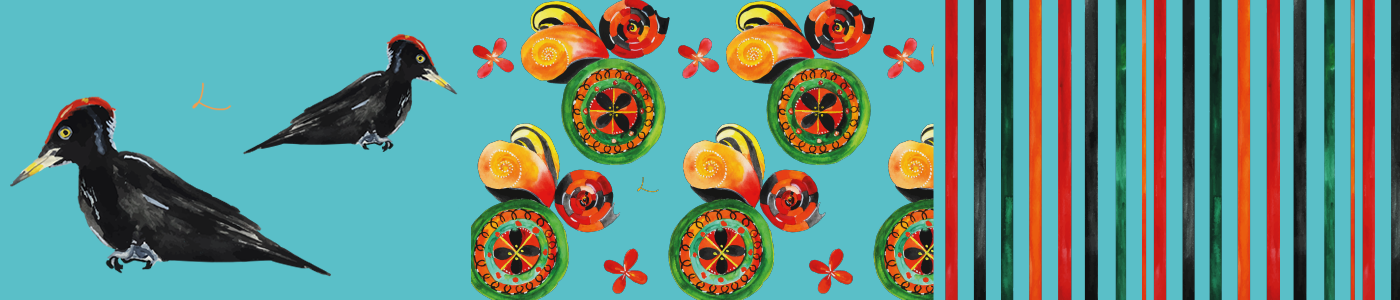 Telas Decorativas - Orange