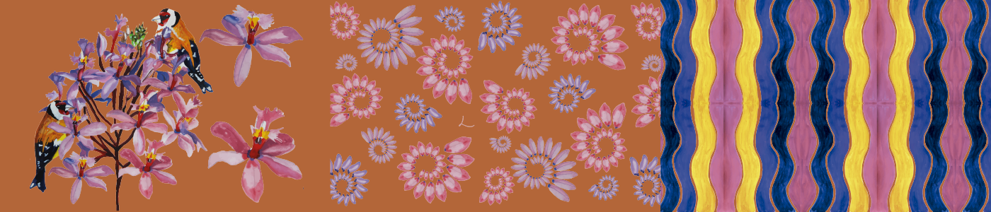 Telas Decorativas - Rosa