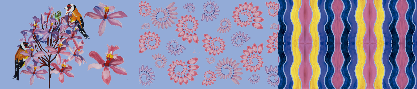 Telas Decorativas - Rosa