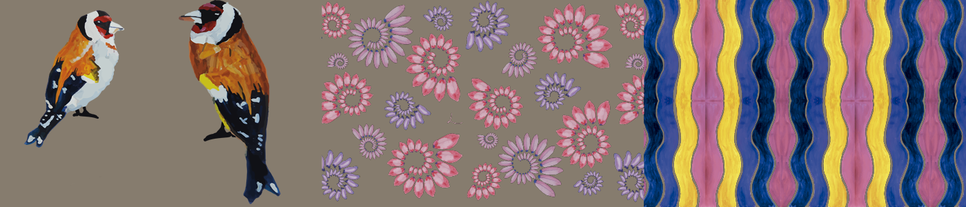 Telas Decorativas - Rosa