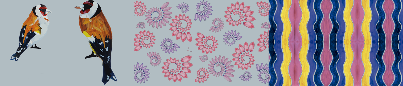 Telas Decorativas - Rosa