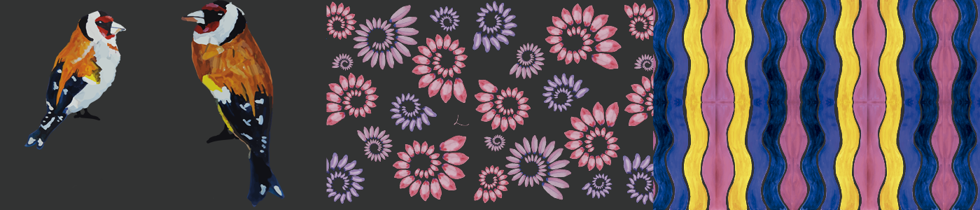 Telas Decorativas - Rosa
