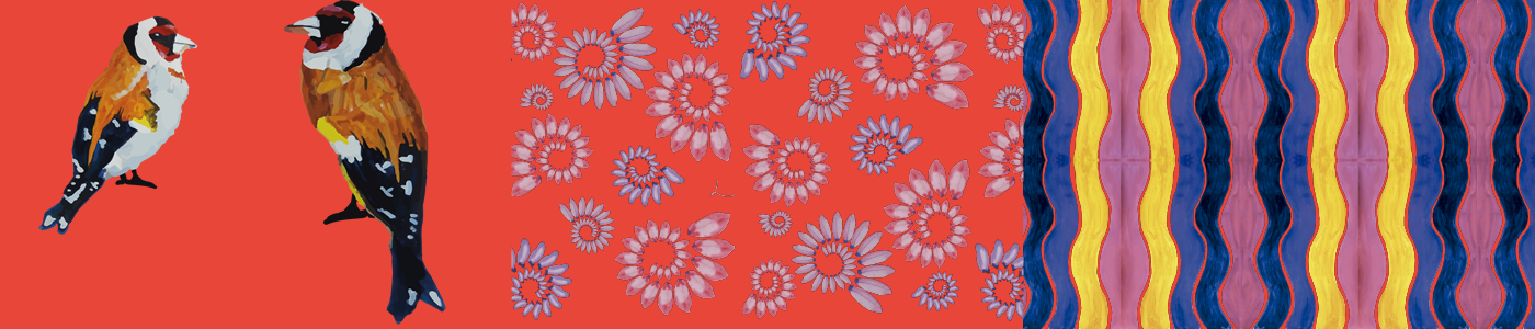 Telas Decorativas - Rosa