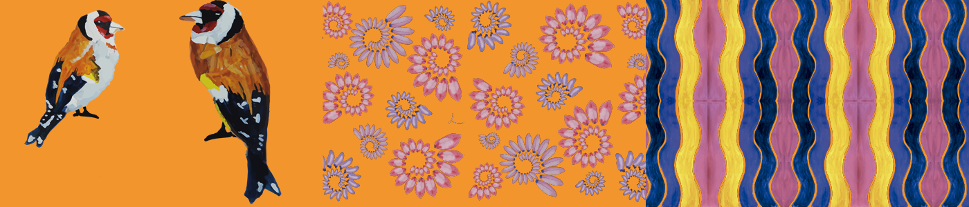 Telas Decorativas - Rosa