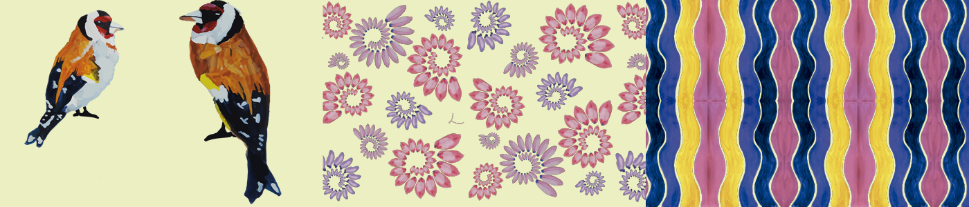 Telas Decorativas - Rosa