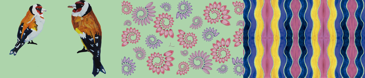 Telas Decorativas - Rosa