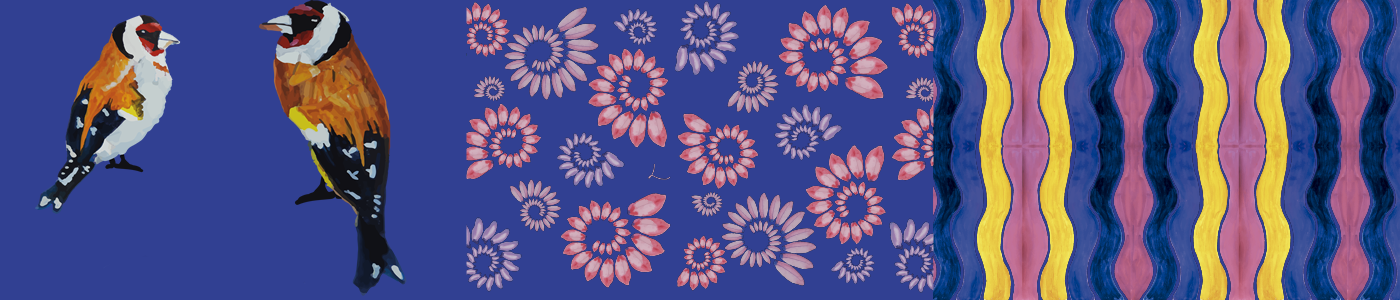 Telas Decorativas - Rosa