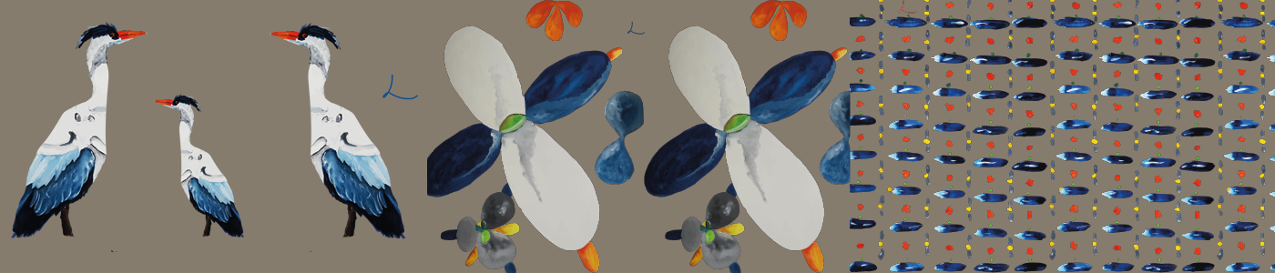 Telas Decorativas - Vit