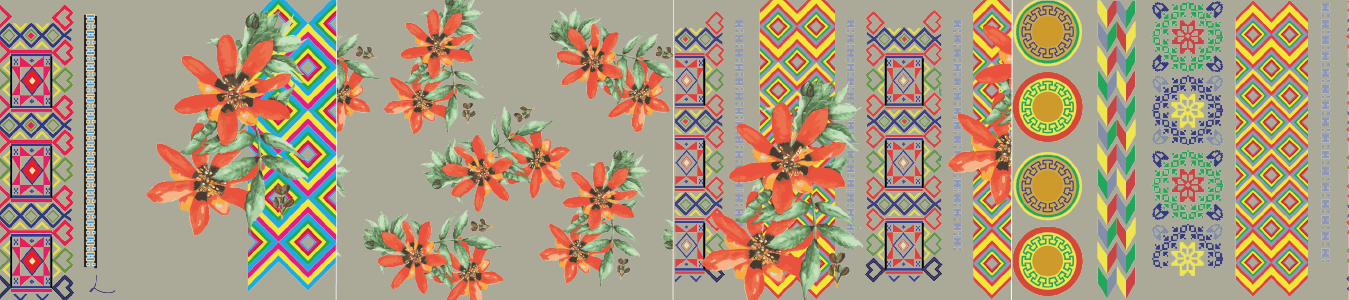 Telas Decorativas - Adonis