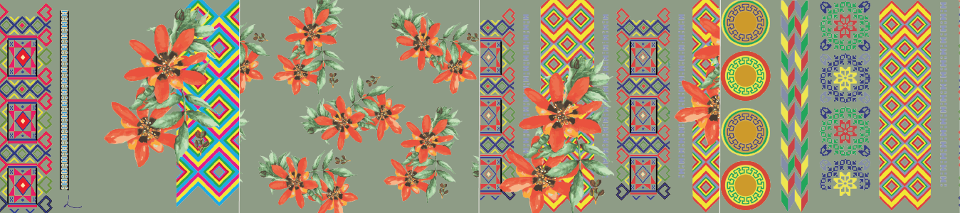 Telas Decorativas - Adonis
