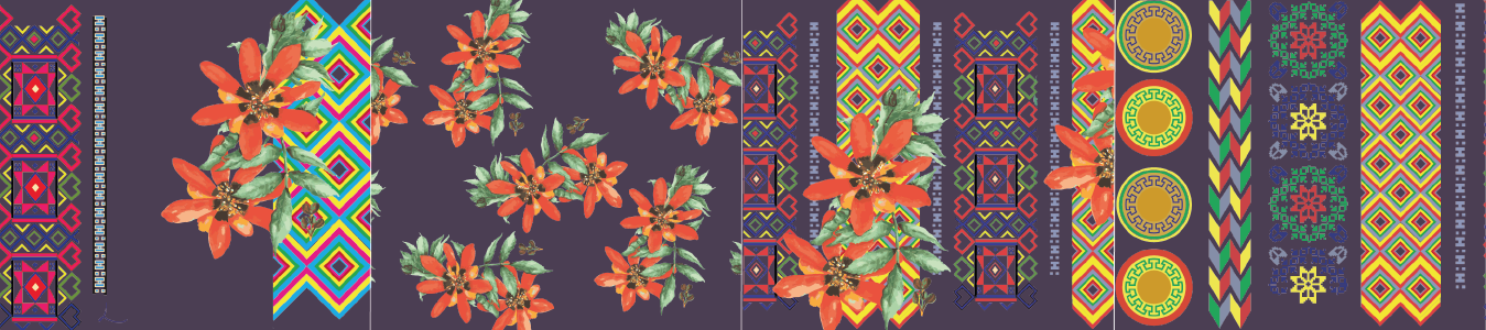 Telas Decorativas - Adonis