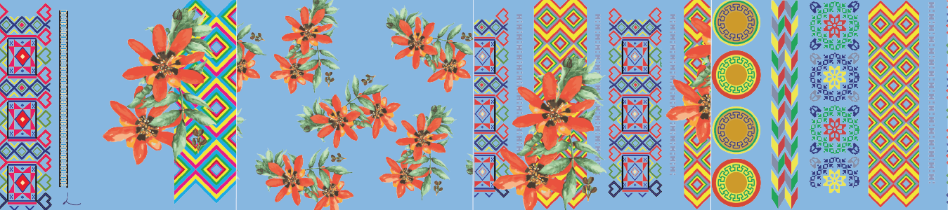 Telas Decorativas - Adonis