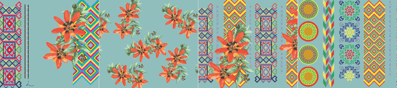 Telas Decorativas - Adonis