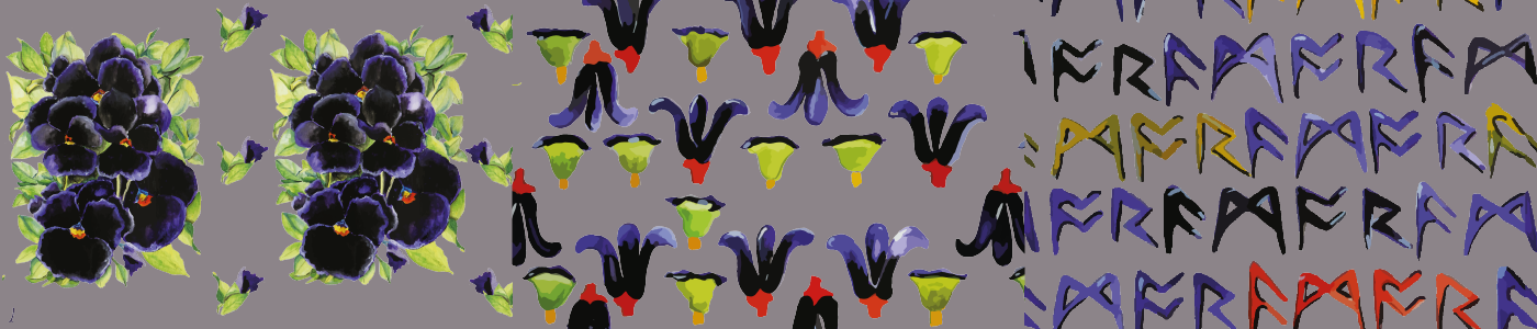 Telas Decorativas - Rita