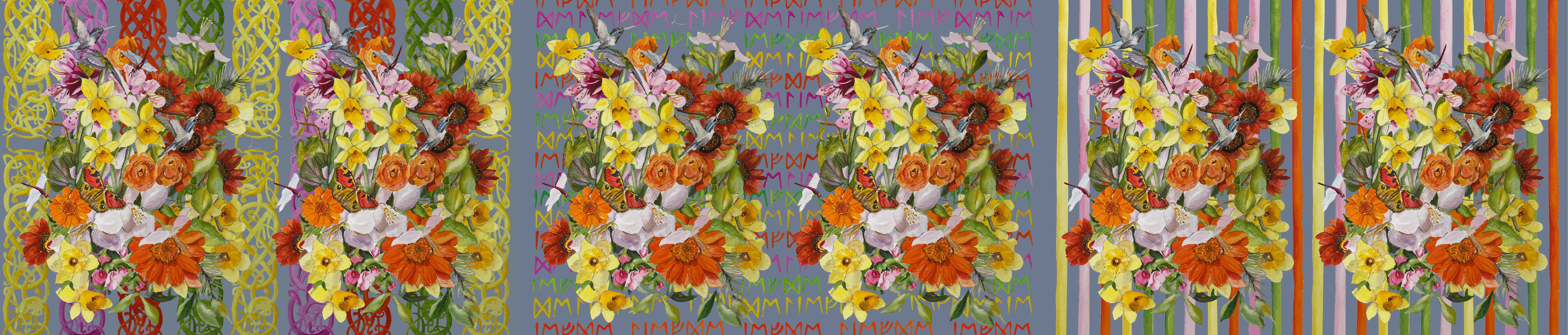 Telas Decorativas - Var