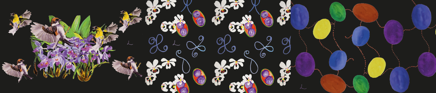 Telas Decorativas - Lila